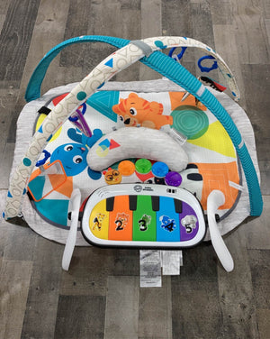  Baby Einstein 4-in-1 Kickin' Tunes Music and Language Play Gym  and Piano Tummy Time Activity Mat : Baby