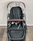 secondhand UPPAbaby VISTA V2 Stroller, 2022, Greyson (Charcoal Melange)