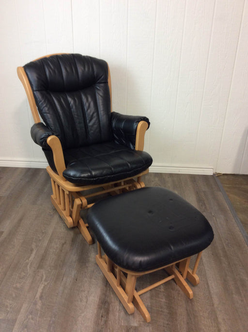 used Dutailier Glider And Ottoman