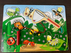 secondhand Melissa & Doug Wooden Puzzle