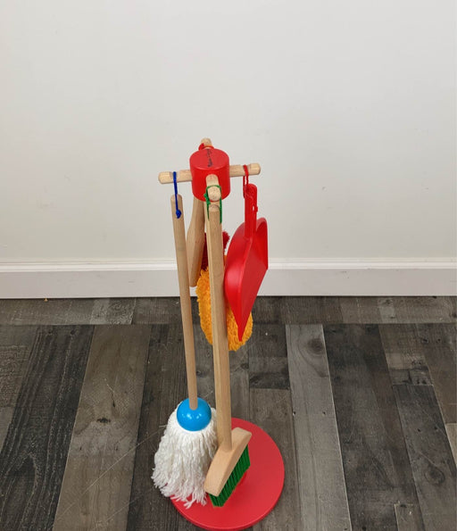 used Melissa & Doug Let’s Play House! Dust! Sweep! Mop!