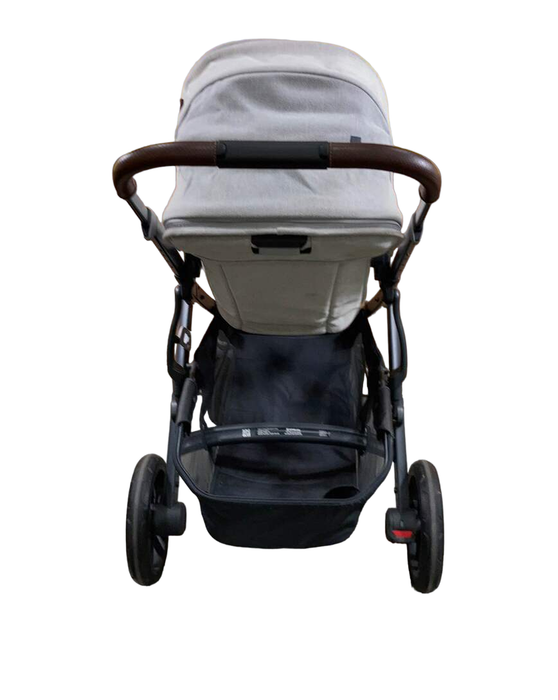 UPPAbaby VISTA V2 Stroller, 2022, Anthony (White & Grey Chenille)