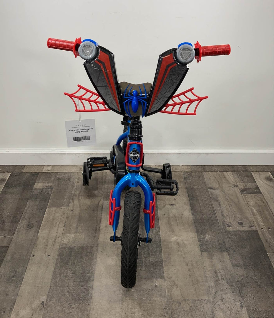 Huffy SpiderMan Bike, 12"
