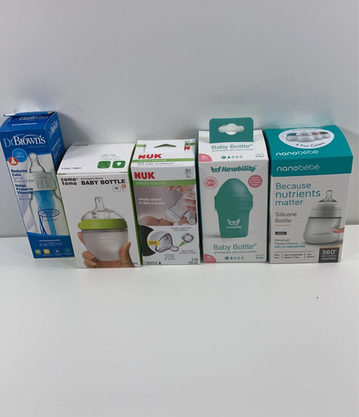 secondhand BUNDLE Baby Bottle Collection