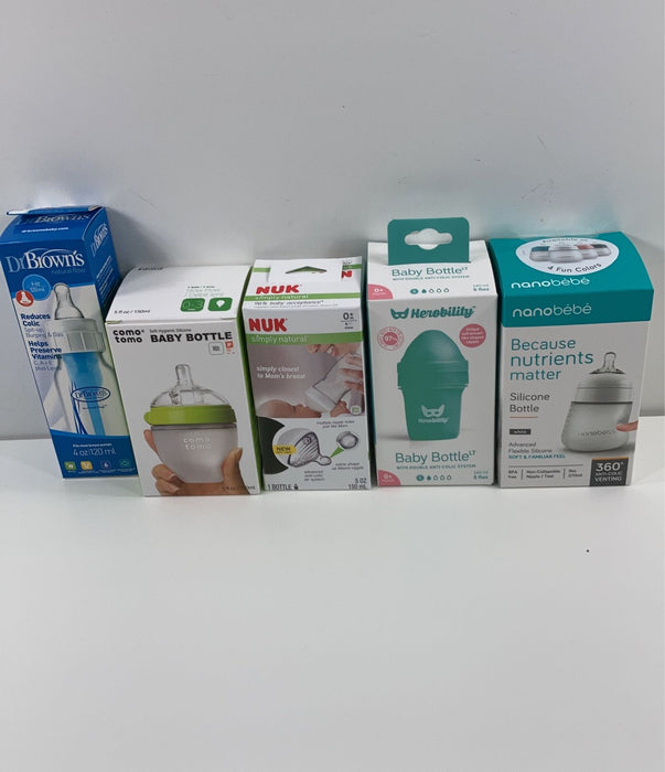 secondhand BUNDLE Baby Bottle Collection