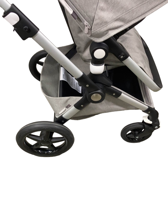 used Bugaboo Lynx Stroller, 2019, Aluminum, Light Grey Melange