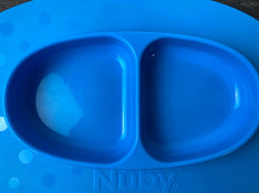 used Nuby Sure Grip Miracle Mat Section Plate