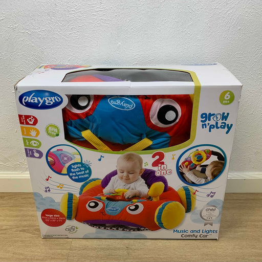 used Playgro Music and Lights Comfy Car