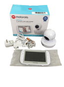 used Motorola MBP36XL Portable 5" Video Baby Monitor