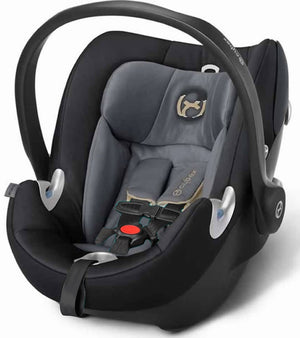 Cybex Aton Q Infant Car Seat, 2018, Graphite Black