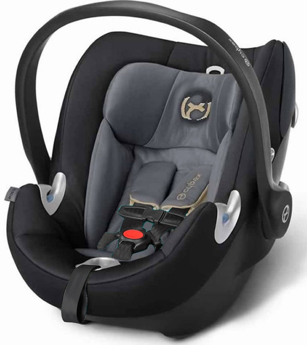 Cybex Aton Q Infant Car Seat, 2018, Graphite Black