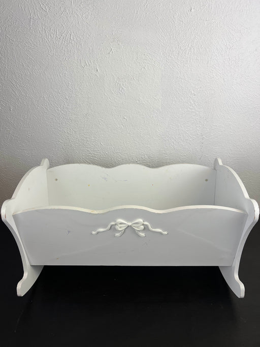 used KidKraft Tiffany Bow Doll Cradle
