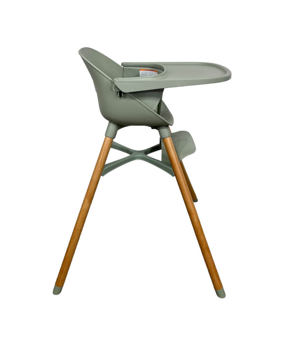 Shop Lalo The Chair, Sage, Natural Wood at GoodBuy Gear