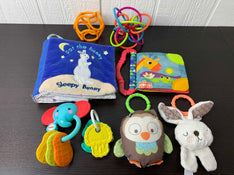 used BUNDLE Grasping Toys