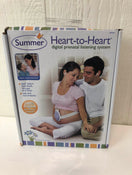 summer infant prenatal listening system Summer Infant Heart to Heart Prenatal Listening System