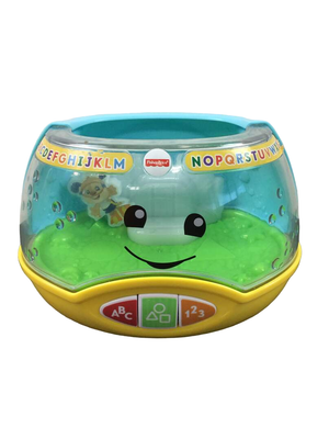Fisher-Price Laugh & Learn Baby & Toddler Toy Magical Lights Fishbowl with  Smart Stages Learning Content for Ages 6+ Months