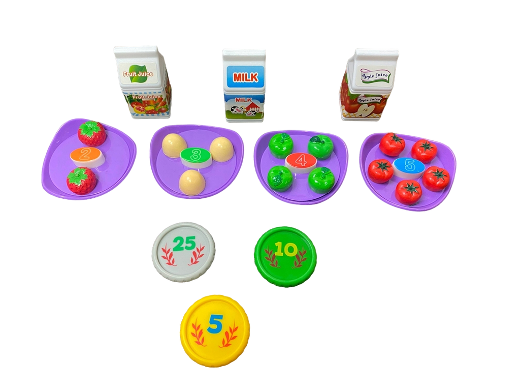 Kiddieland Let’s Go Shopping! Cash Register