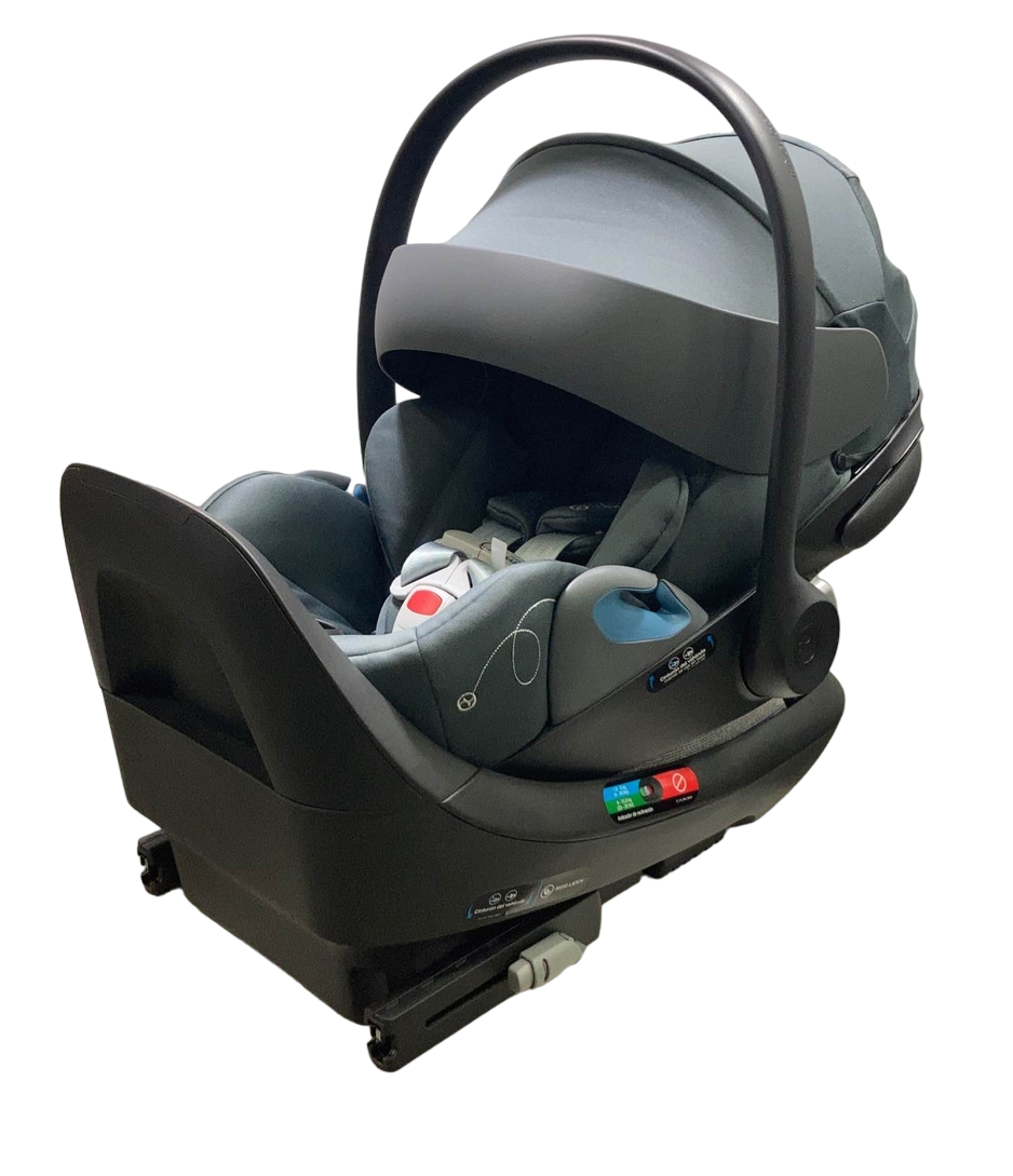 cybex cloud g lux Cybex Cloud G Lux with SensorSafe, 2023, Monument Grey