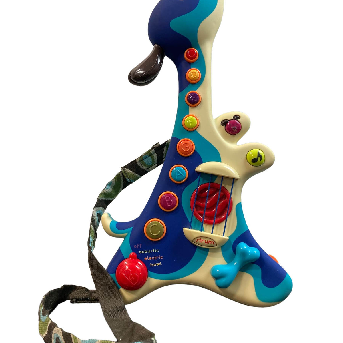 B. toys B. Woofer Guitar
