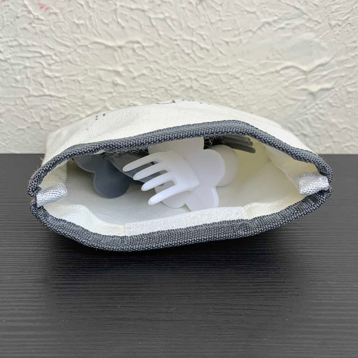 Shop Grabease Ergonomic Utensil Set With To-Go Pouch at GoodBuy Gear
