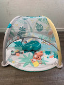 secondhand Skip Hop Activity Gym/ Playmat, Giraffe Safari , Tropical paradise