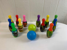 used BUNDLE Bowling Set