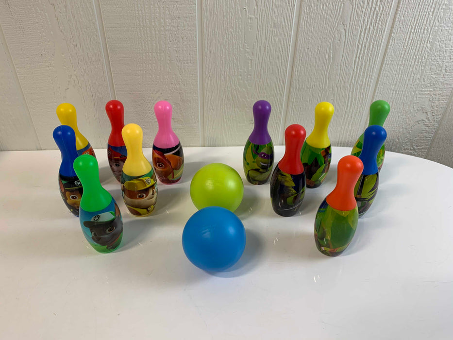 used BUNDLE Bowling Set