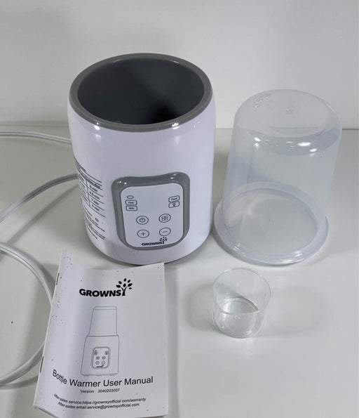 secondhand Grownsy 5-in-1 Fast Baby Bottle Warmer And Sterilizer