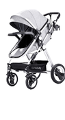 used Cynebaby 535-S Stroller, 2021, Classic Grey