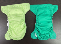 used BUNDLE bumGenius Diapers