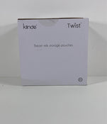 used Kiinde Twist Pouches, 6oz, 20 Pack