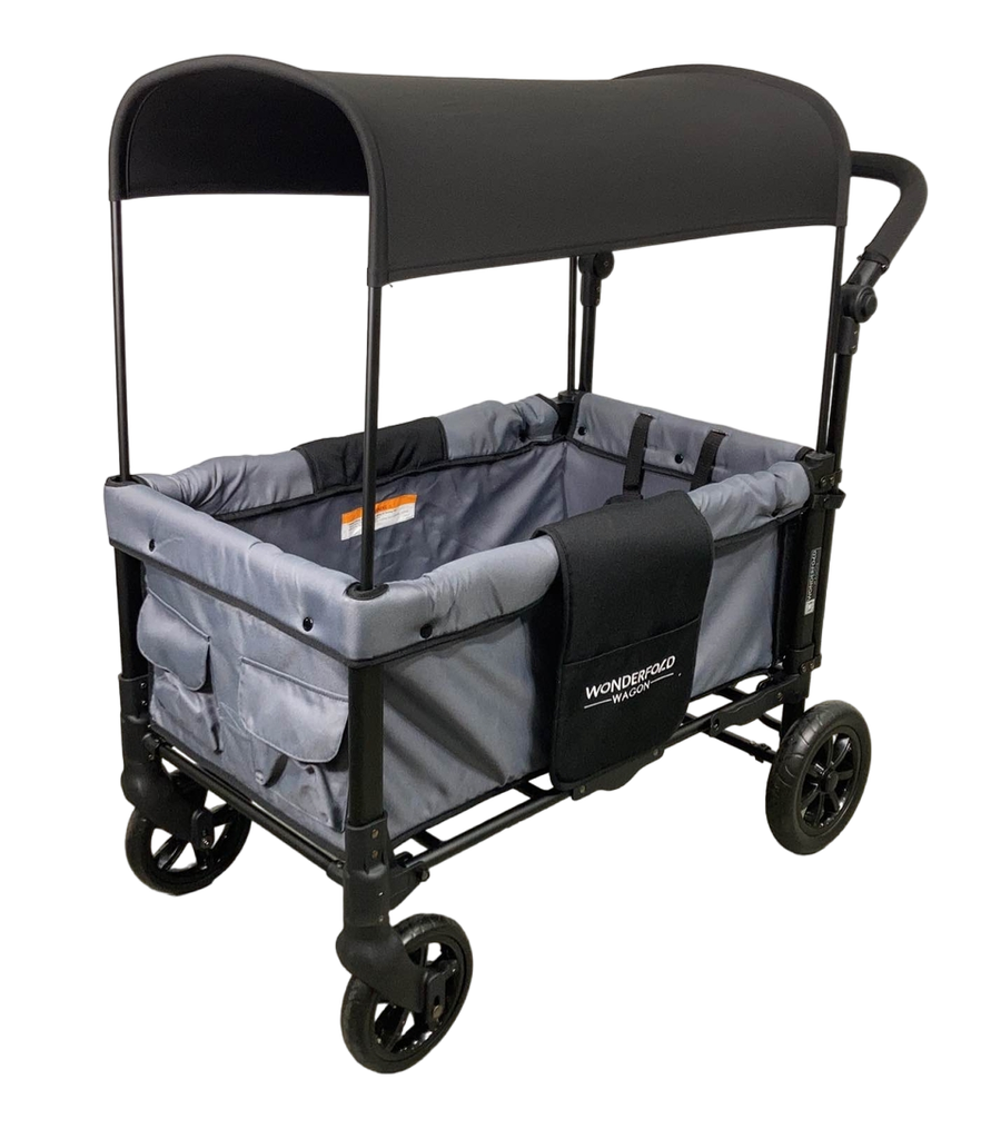 Wonderfold W1 Original Stroller Wagon, 2021, Smoky Gray