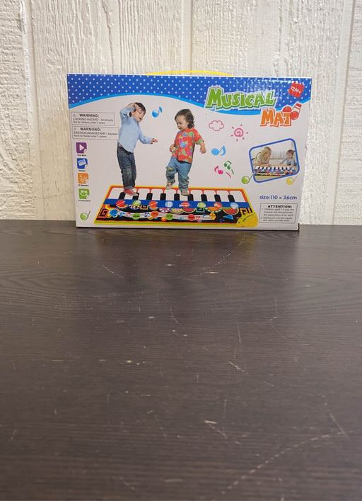 used Musical Piano Mat