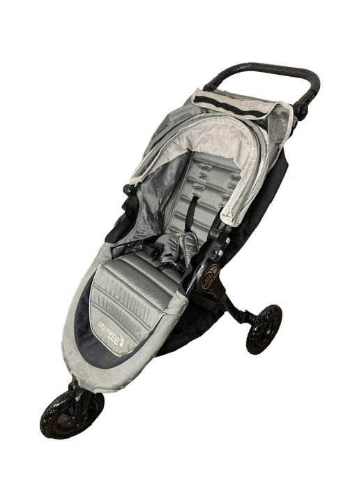 used Baby Jogger City Mini GT Single Stroller, 2017, Charcoal