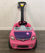 secondhand Step2 Whisper Ride II Ride On Push Car, Pink