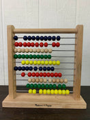 secondhand Melissa & Doug Abacus
