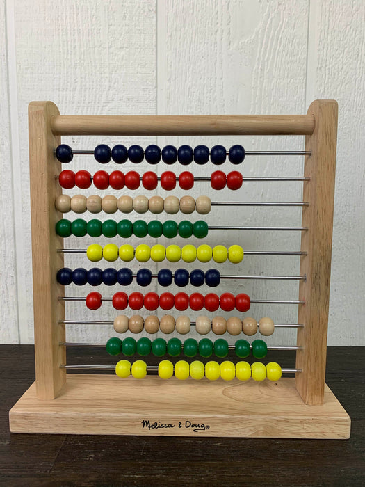 secondhand Melissa & Doug Abacus