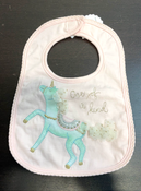 used Mud Pie Baby Bib