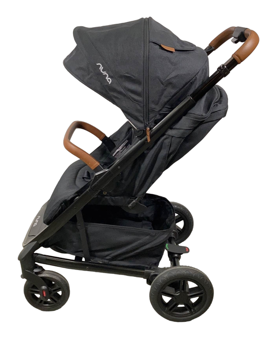 secondhand Nuna Tavo Next Stroller, 2023, Caviar