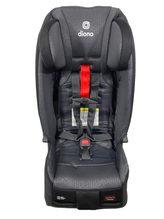 secondhand Diono Radian 3RXT Convertible Car Seat, Gray Stone, 2023