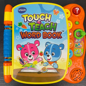 secondhand VTech Touch and Teach Word Book