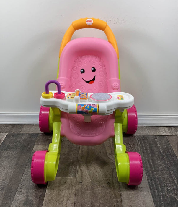 secondhand Fisher Price Stroll N Learn Walker