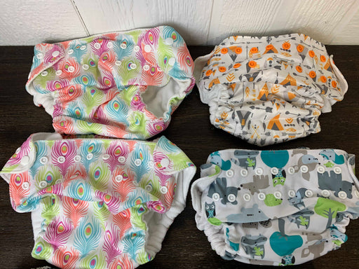 secondhand BUNDLE FuzziBunz Diapers