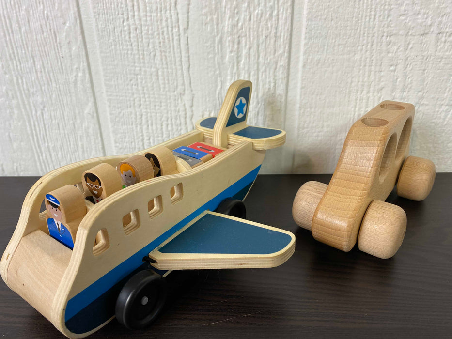 used BUNDLE Wooden Toys