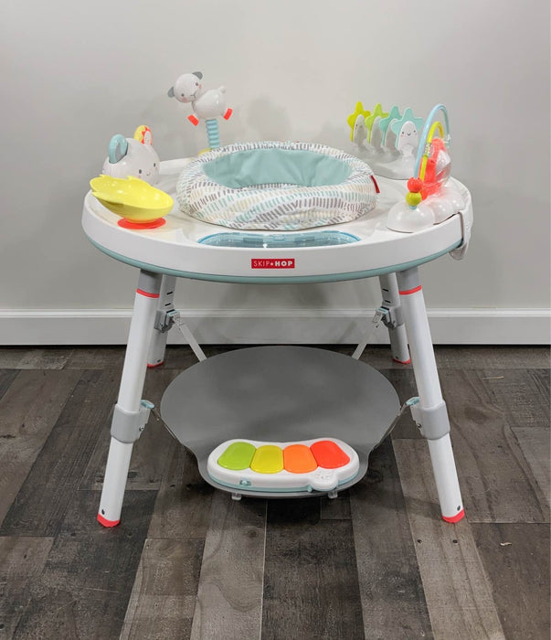 secondhand Skip Hop Silver Lining Cloud Baby's View Activity Center