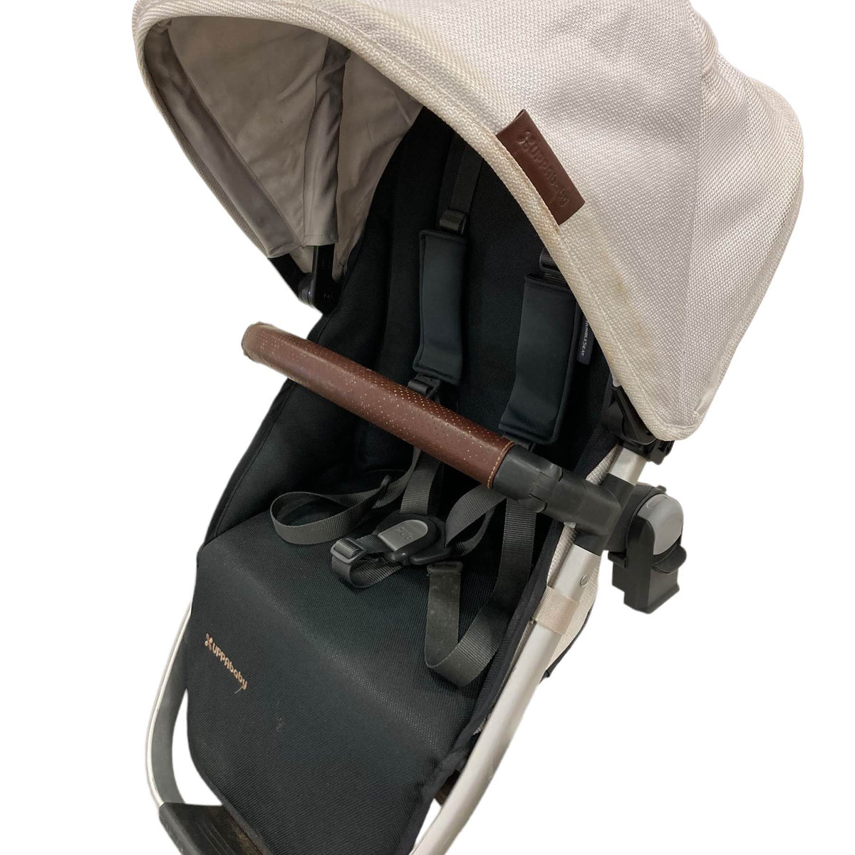 UPPAbaby VISTA RumbleSeat V2, 2015+, 2019, Bryce (White Marl)