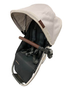 used UPPAbaby VISTA RumbleSeat V2, 2015+, 2019, Bryce (White Marl)