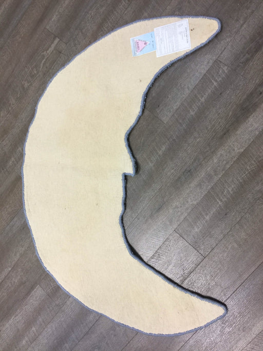 secondhand Pottery Barn Kids Man In The Moon Rug