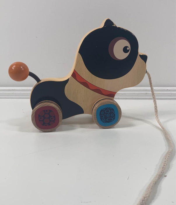 used B. toys Happy Go Puppy Pull Toy