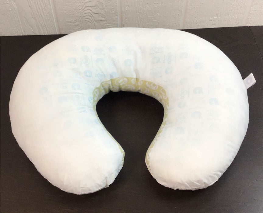 Shop Boppy Luxe Feeding and Infant Support Pillow, Chevron at GoodBuy Gear